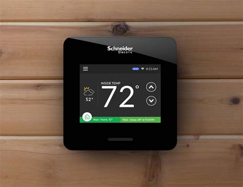 Wiser Air Smart Thermostat By Schneider Electric Review The Gadget Flow
