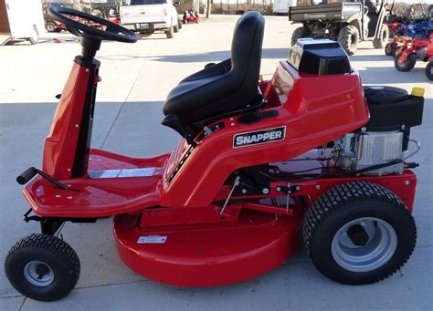 Snapper Re130 Rear Engine Riding Mower 33 Deck 135 Hp Briggs 7800951