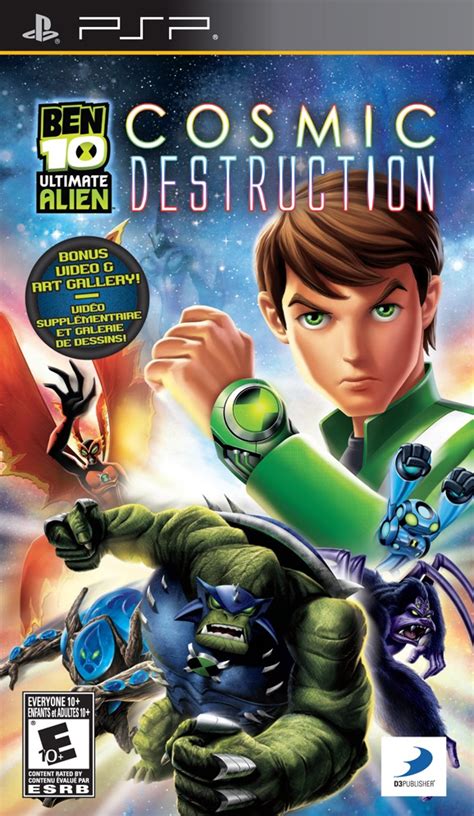 Ben 10 Ultimate Alien Cosmic Destruction Usa Iso Download