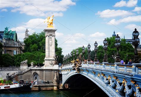 Bridge of Alexandre III in Paris, France ~ Architecture Photos