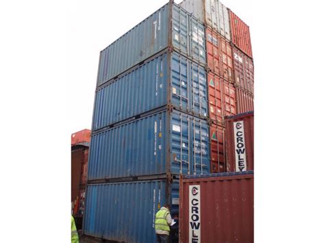 Shipping Containers 20ft Iso Manchester £249500 20ft To 30ft