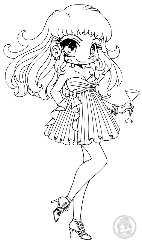 Important Concept Kawaii Chibi Coloring Pages Amazing