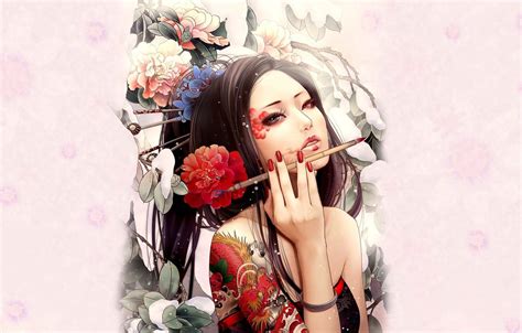 geisha wallpapers 4k hd geisha backgrounds on wallpaperbat