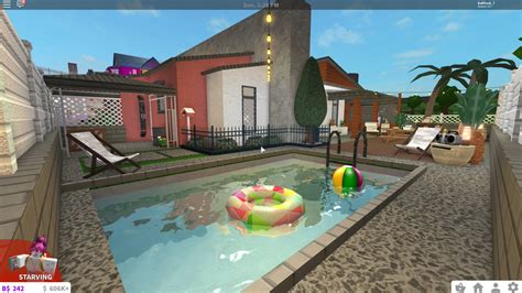 Pool Roblox Bloxburg Backyard Ideas Bedava Robux Nasl Alnr 2021