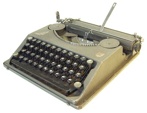 19th Century Typewriter