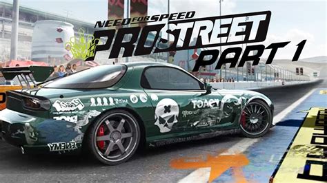 Need For Speed Prostreet Gameplay Walkthrough Part 1 Going Legit