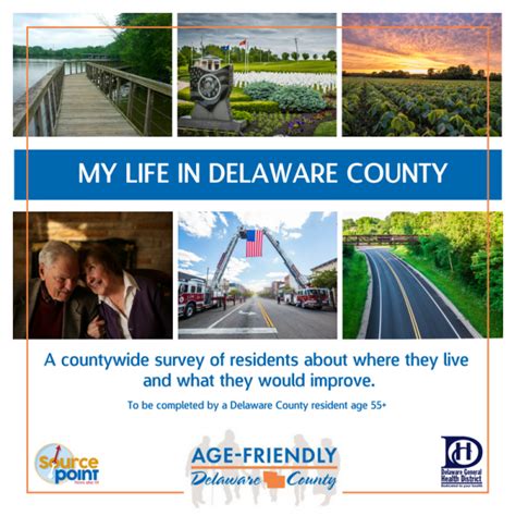 Age Friendly Delaware County Project To Survey Residents Age 55 And
