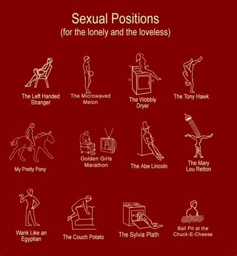 Sexual Positions For The Lonely And Loveless Retrohelix Com
