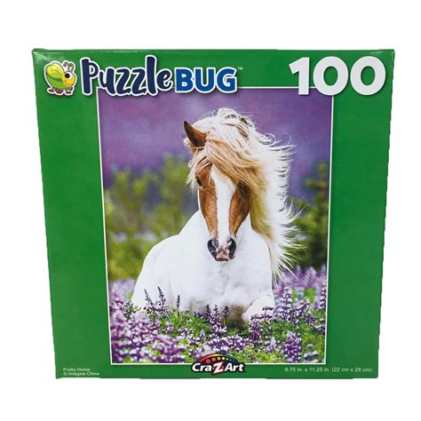 Puzzlebug Pretty Horse Jigsaw Puzzle 100 Piece