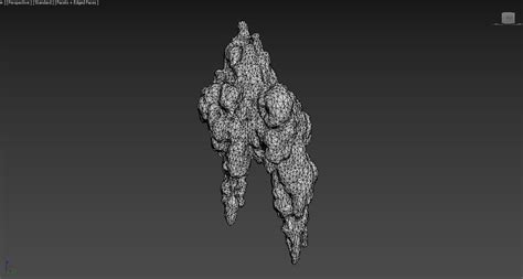 3d Model Low Poly Stalactite Cave Rock Modular Pack C2 2020 Vr Ar