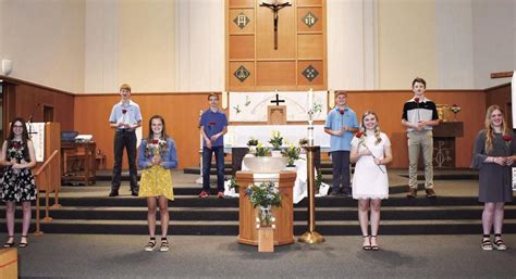 St Marys Holds Graduation Mass For Eighth Graders Local News Stories