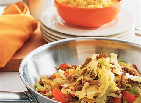 Je bent 1 klik verwijderd van de beste aanbieding. Shoarma met spitskool en couscous recept - Allerhande ...