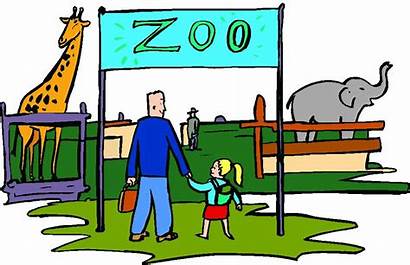 Zoo Essay Visit Clipart Class Clip Animated