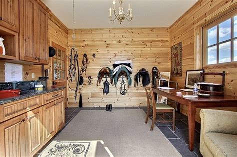 15 Tack Rooms We Want To Live In Horse Tack Rooms Tack Room Barn Living