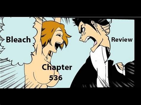 Bleach Manga Chapter 536 The Naked Truth YouTube