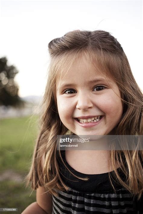 Little Girl High Res Stock Photo Getty Images