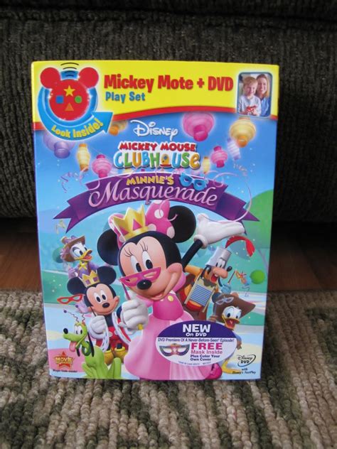 A Moms Balancing Act Mickey Mouse Clubhouse Minnies Masquerade Dvd