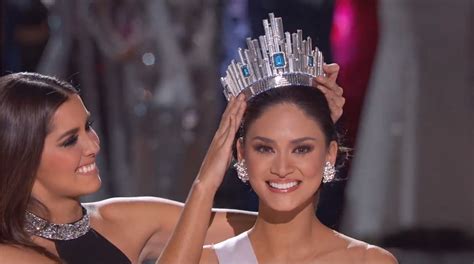 The Crowning Of Miss Universe 2015