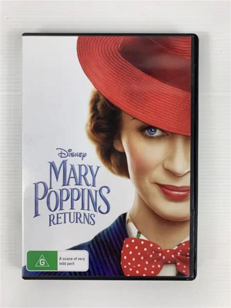 mary poppins returns disney emily blunt dvd r4 mint disc £5 62 picclick uk