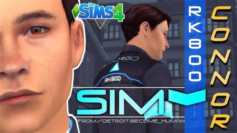 Sims 4 Detroit Become Human Cc