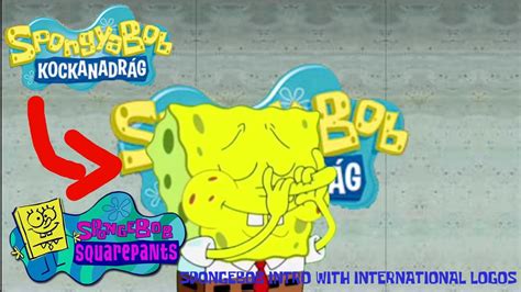 Spongebob Squarepants Theme Song With International Spongebob Logos