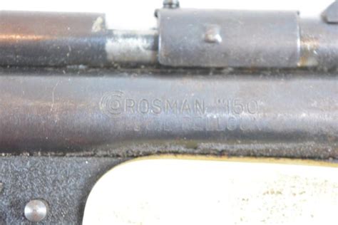 Sold Price Vintage Crosman 150 Pellet Gun April 3 0115 530 Pm Cdt