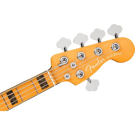 Fender American Ultra Jazz Bass V Mn Apl Electric Bass Guitar