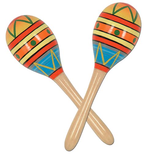 Mexican Maracas Instrument