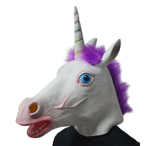 Unicorn Mask Suit
