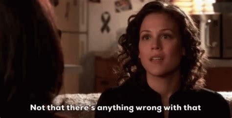 Erin Krakow Not That Theres Anything Wrong With That GIF Erin Krakow