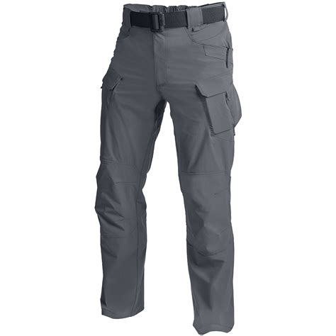 Helikon Outdoor Tactical Mens Cargo Pants Hiking Travel Trousers Shadow