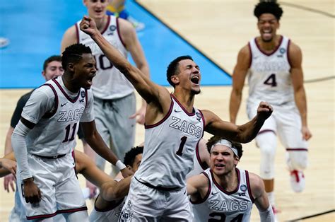 Gonzaga Enters National Championship Game As The Betting Favorites