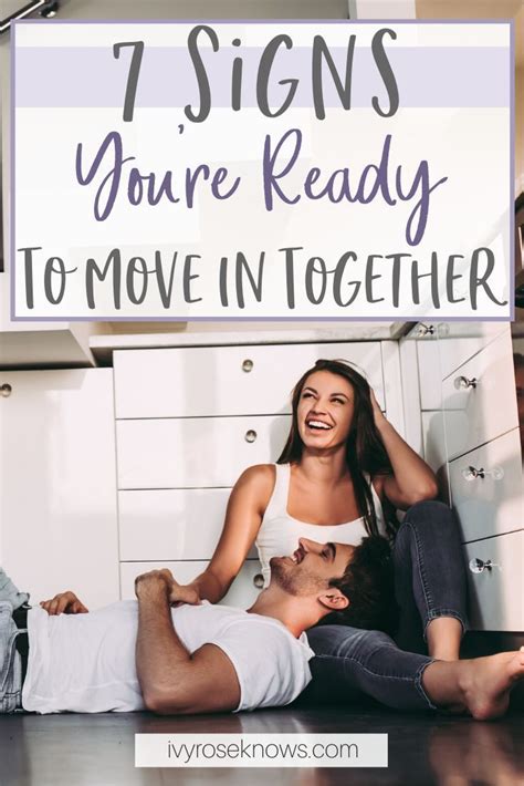 7 signs you re ready to live together ivy rose knows moving in together couple living