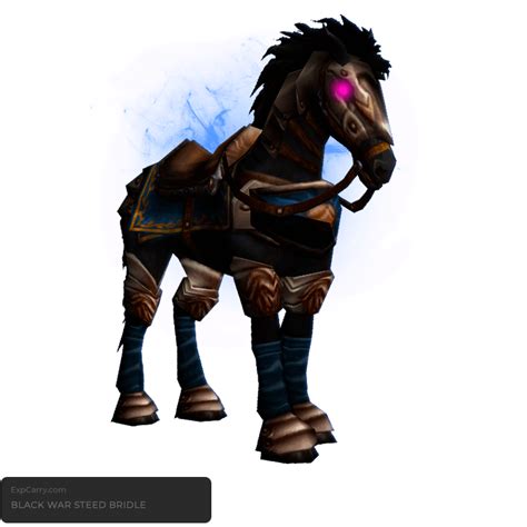 Wow Tbc Black War Steed Bridle Boost And Farm Pvp Mount