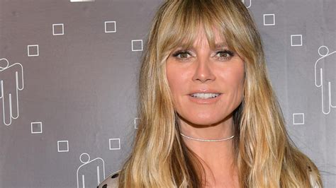 Nippelblitzer Heidi Klum Zeigt Fast Alles Von Hans Und Franz