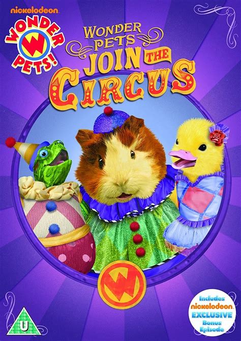 The Wonder Pets Join The Circus 2009 Posters — The Movie Database