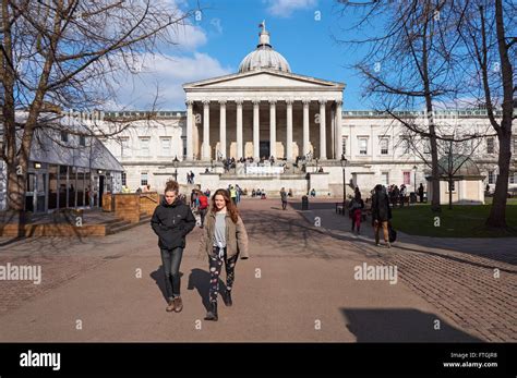 Students At Ucl University College London London England United