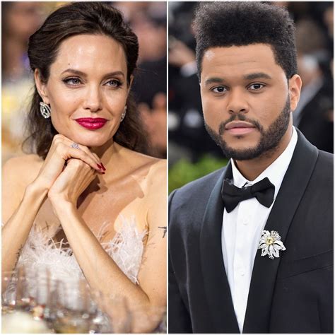 Angelina Jolie And The Weeknd Reportedly Had Dinner Together In