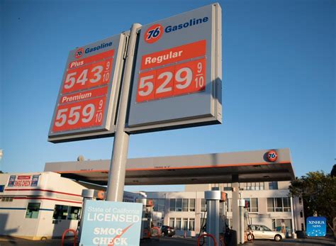 Us National Average Gas Price Jumps To Highest Since 2008 Aaa Xinhua
