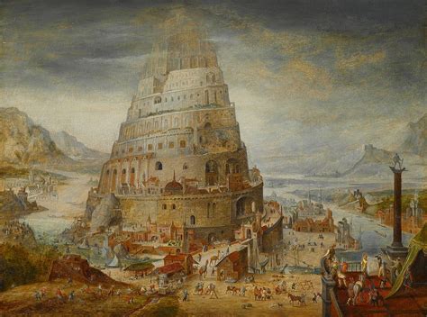 Malerei: Pieter Brueghel und andere - Turmbau zu Babel | Kunst du?