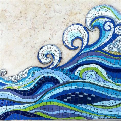 Mosaic Tile Ocean Designs Castingrenew