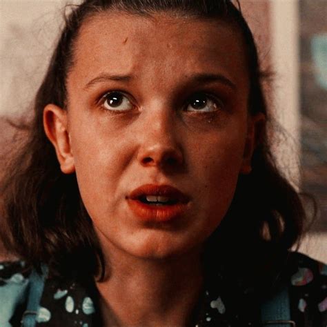 Eleven Icon Stranger Things Max Eleventh Icons Millie Aesthetic Jane Series Summer Quick