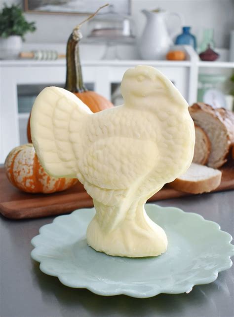 molded butter turkey tutorial dreamalittlebigger 13 copy ⋆ dream a little bigger
