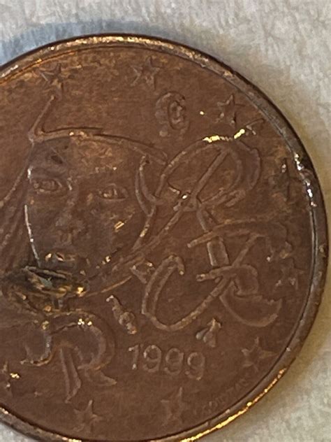 Moneta rara, Rare coin 2 Euro Francia, anno 2000 | eBay