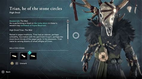 Ac Valhalla Wrath Of The Druids The Mist Clues Location Youtube