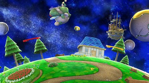 A sequel to the original super mario galaxy, super mario galaxy 2 was released in may 2010, two and a half years after its predecessor. Mario Galaxy (Super Smash Bros.) | Nintendo | FANDOM ...