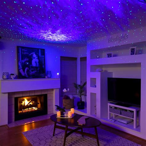 Led night light star projector galaxy projector hokeki lights for bedroom starlight projectorwith bluetooth speaker can remote control adjust brightness suitable for romantic gifts. Sky Lite Laser Galaxy Projector in 2020 | Galaxy bedroom ...