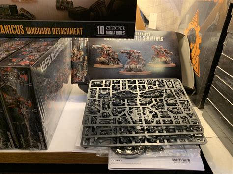 Adeptus Mechanicus Admech Project Blog Warhammer 40000 Work In