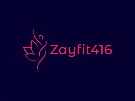 Zayfit416 Logo Design For New Startup Creative Logo By Md Nuruzzaman