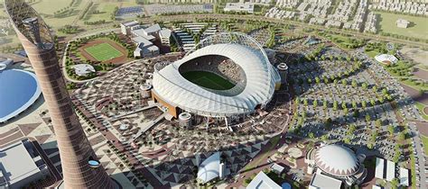 Qatar World Cup 2022 Stadium Khalifa International Stadium Football